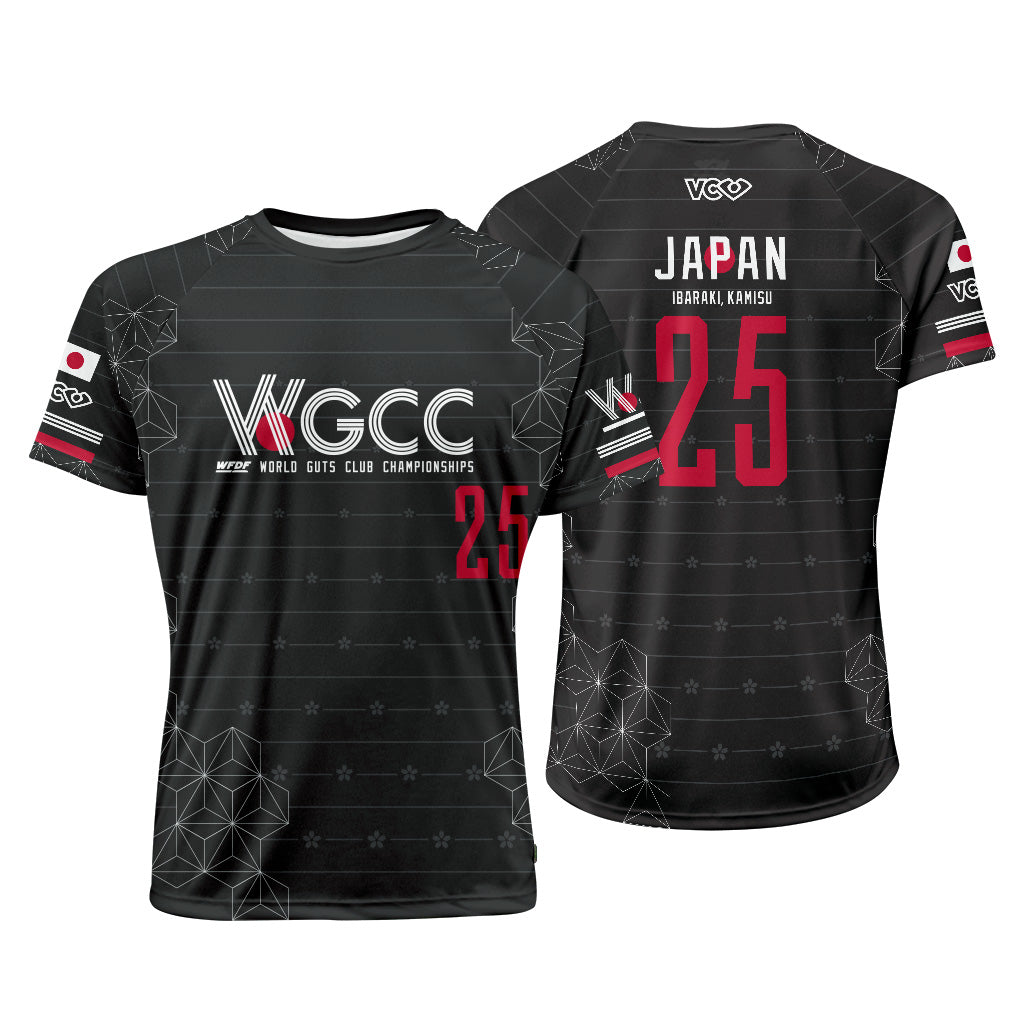 WGCC 2025 Full Swing Raglan Jersey