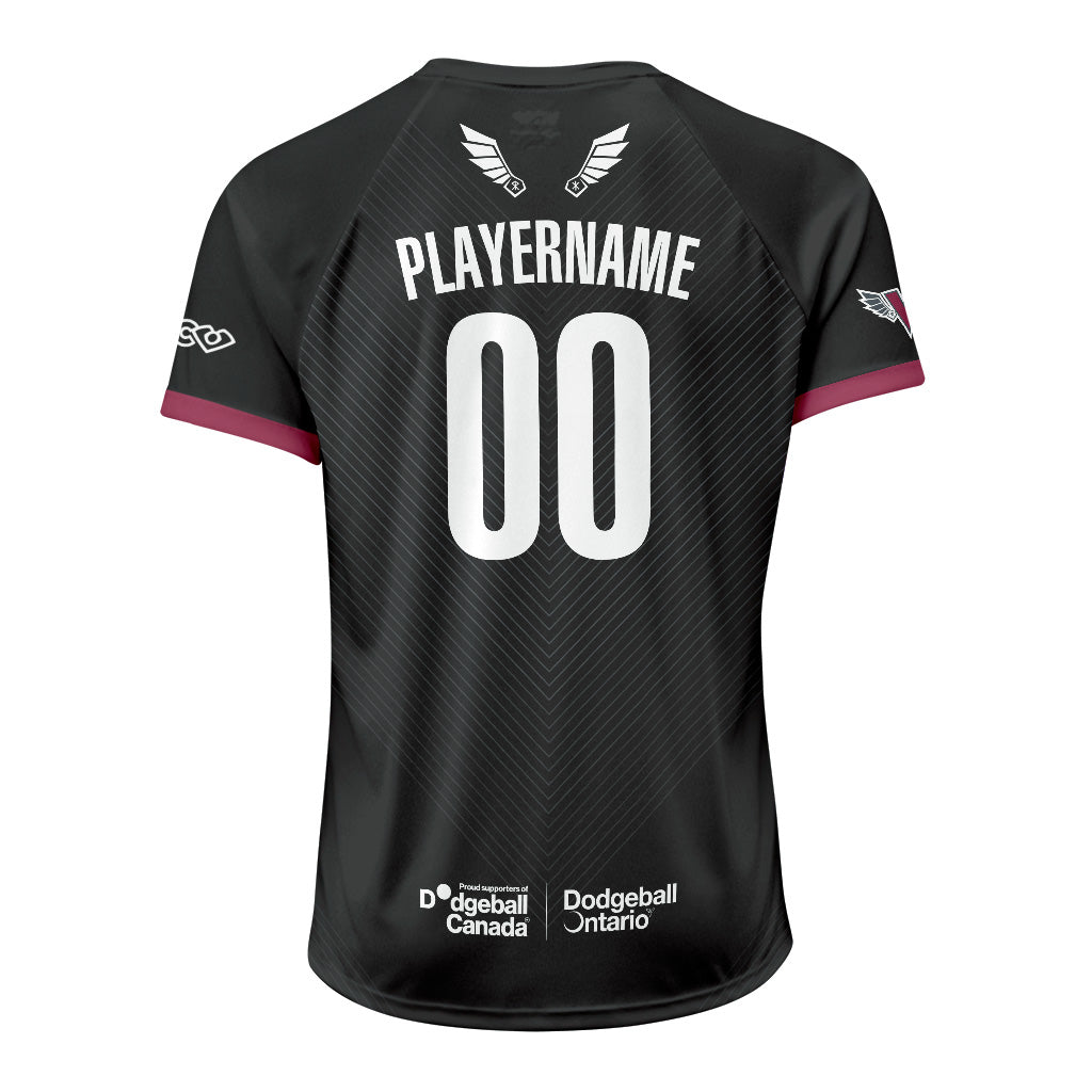 Valkyrie Dodgeball Dark Jersey
