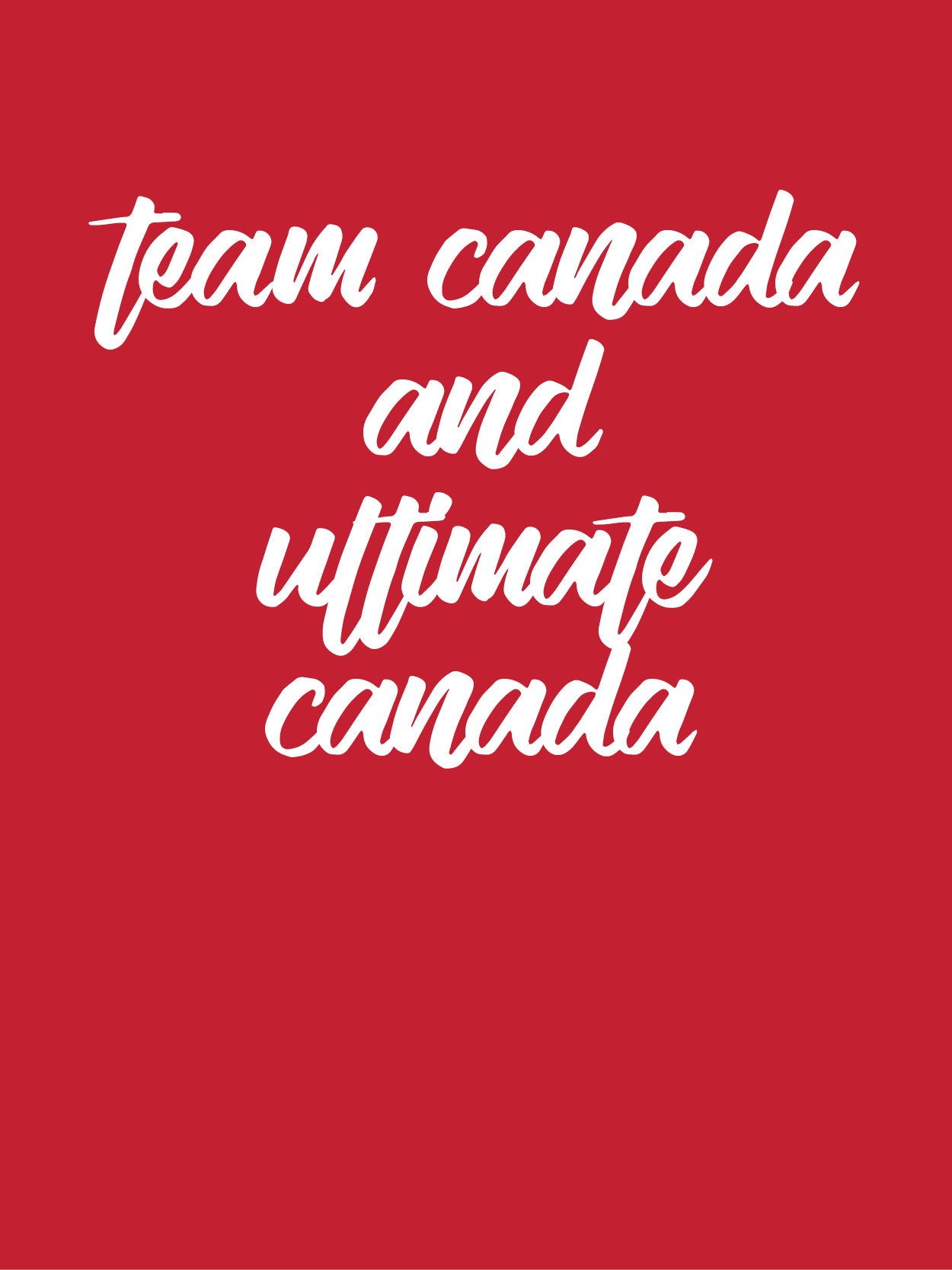 Team Canada World Games: TEP