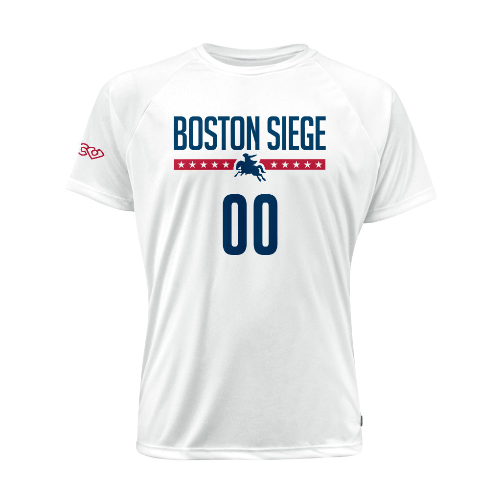 Boston Siege Light Jersey