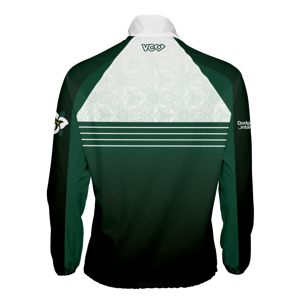 Dodgeball Ontario Windbreaker
