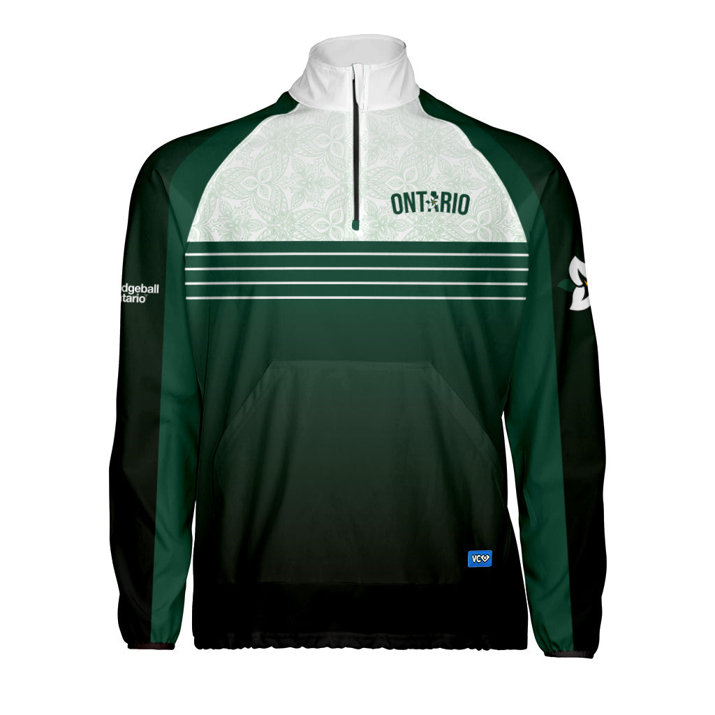 Dodgeball Ontario Windbreaker