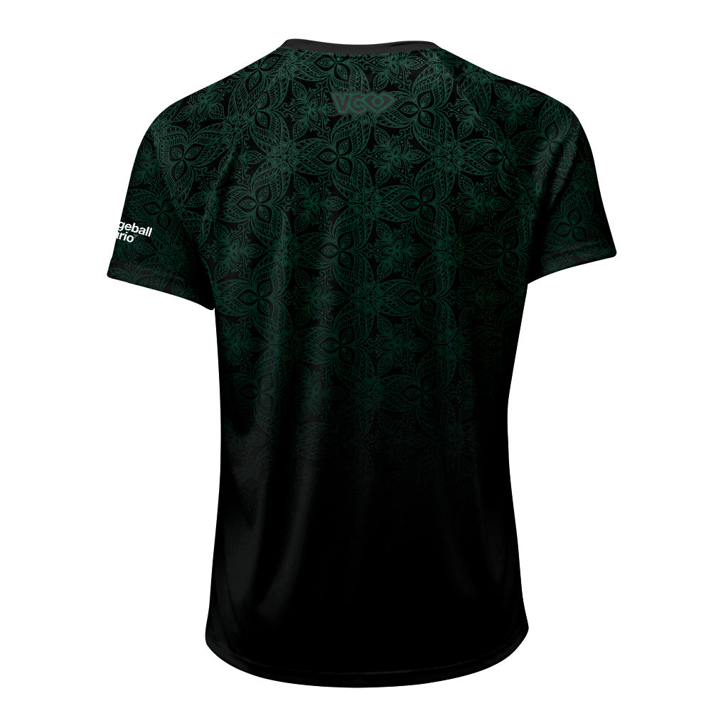 Dodgeball Ontario Dark Raglan Jersey