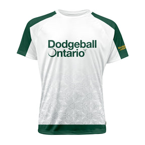 Dodgeball Ontario Light Raglan Jersey