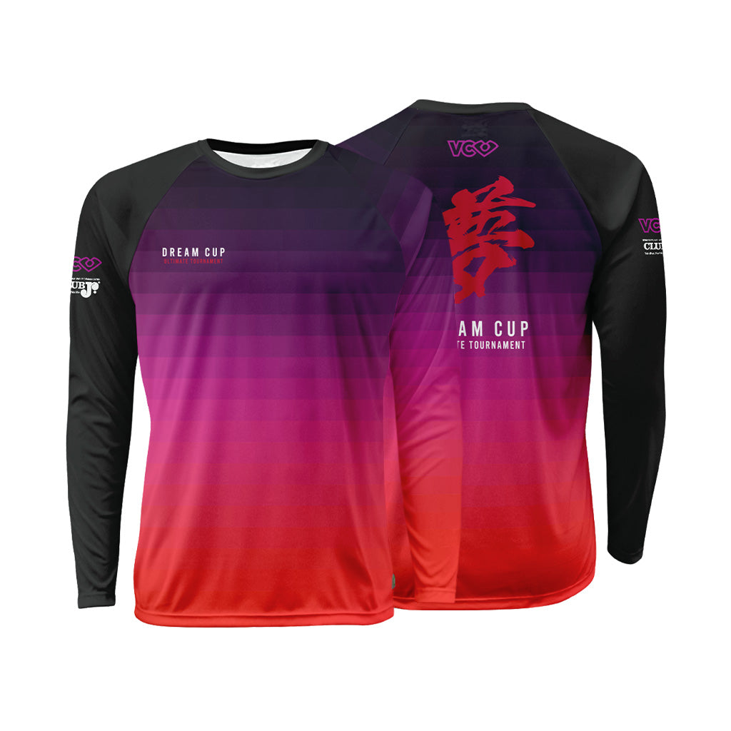 Dream Cup 2026 Fade Raglan Long Sleeve