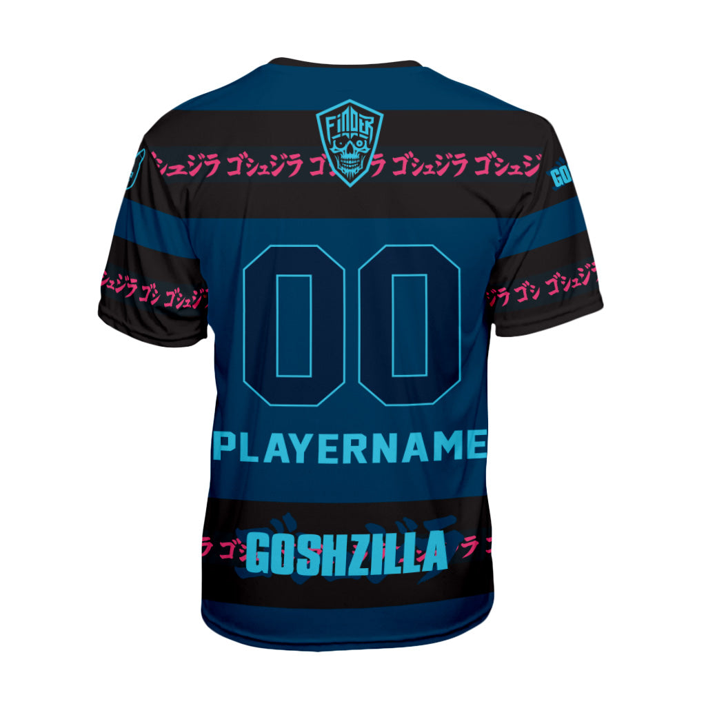 GoshZilla Blue Classic Jersey