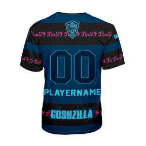 GoshZilla Blue Classic Jersey