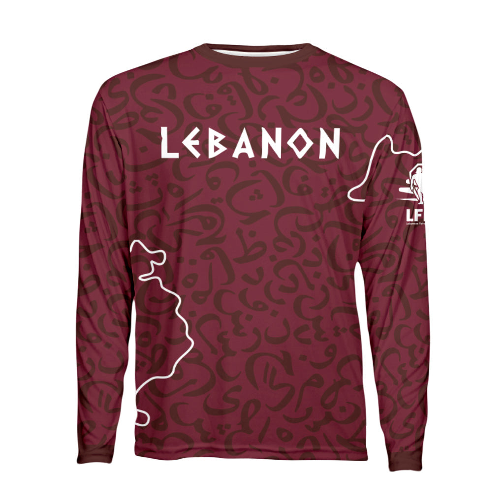 Team Lebanon Dark Classic Long Sleeve