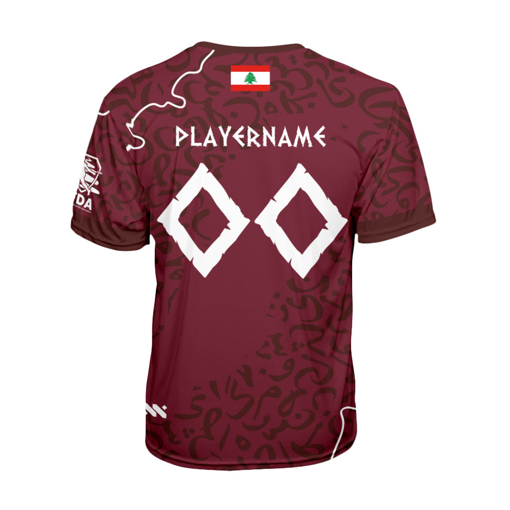 Team Lebanon Dark Classic Jersey