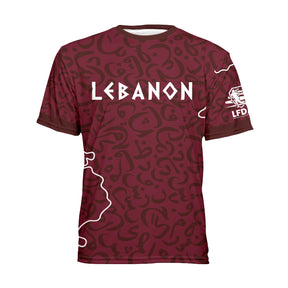 Team Lebanon Dark Classic Jersey