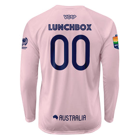 Lunch Box Light Raglan Long Sleeve