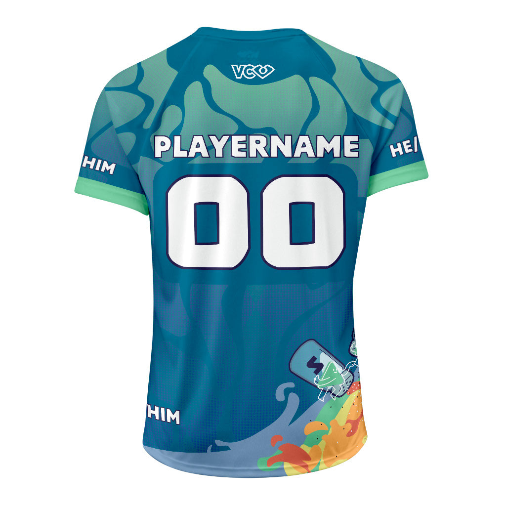 Prism Pride Dark Raglan Jersey