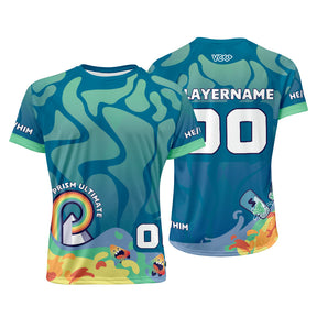 Prism Pride Dark Raglan Jersey