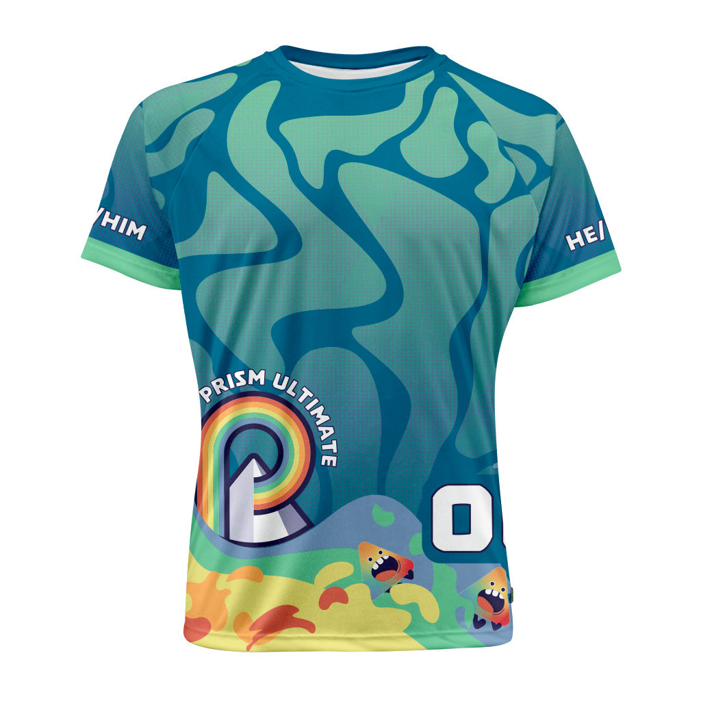 Prism Pride Dark Raglan Jersey