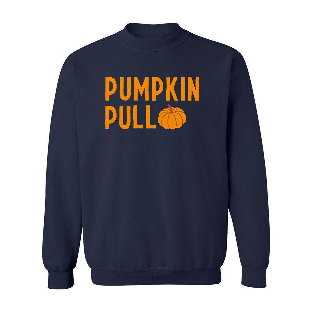 Pumpkin Pull 2025 Navy Cotton Crewneck