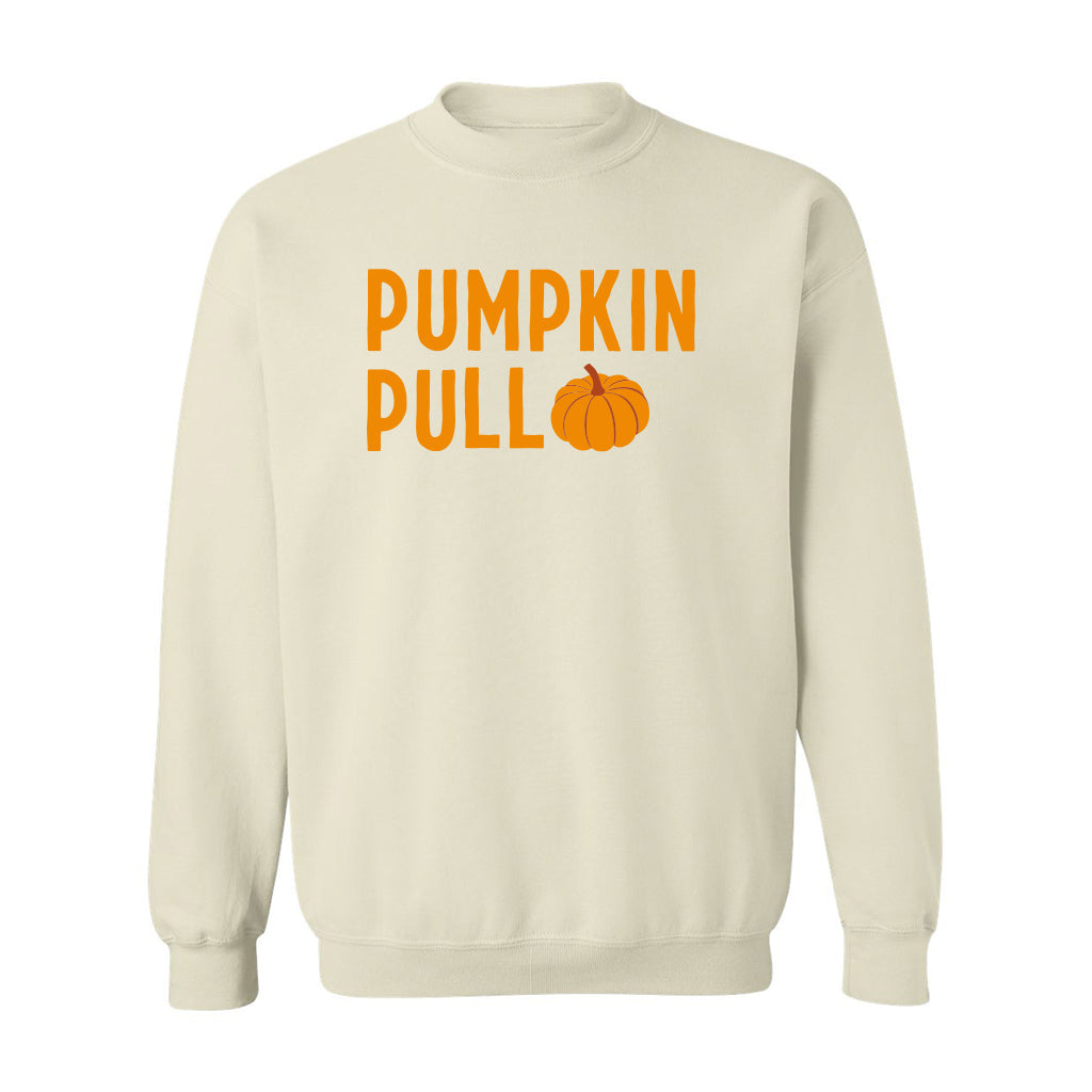 Pumpkin Pull 2025 Sand Cotton Crewneck