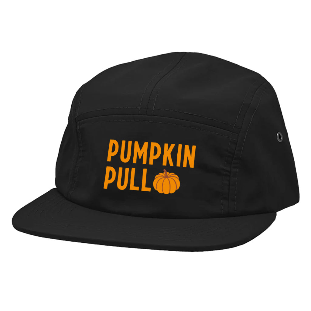 Pumpkin Pull 2025 Taslon Five Panel Hat