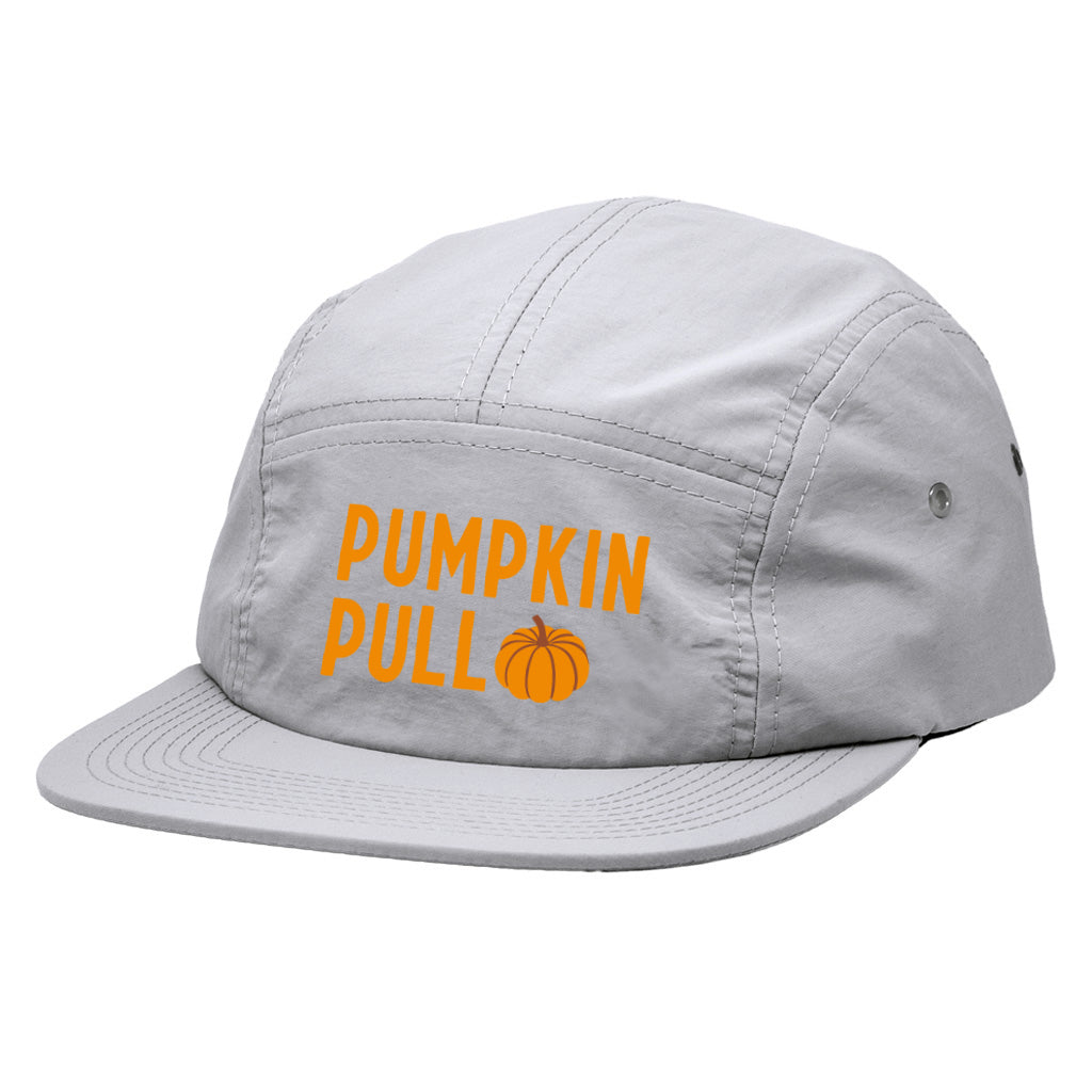 Pumpkin Pull 2025 Taslon Five Panel Hat
