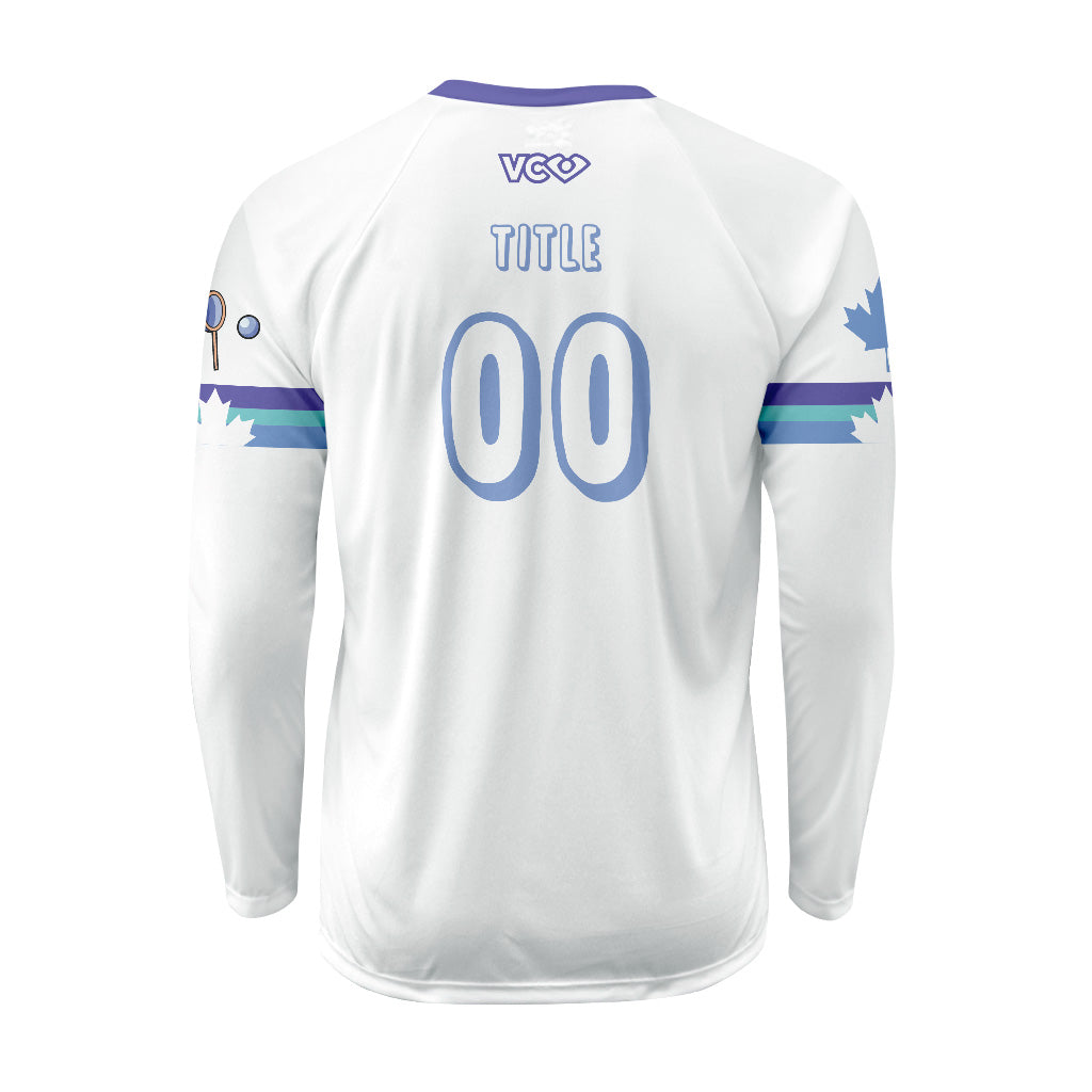 Quadball Canada Bubble Trouble Long Sleeve