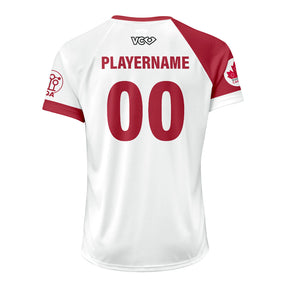 Team Canada Quadball Light Jersey