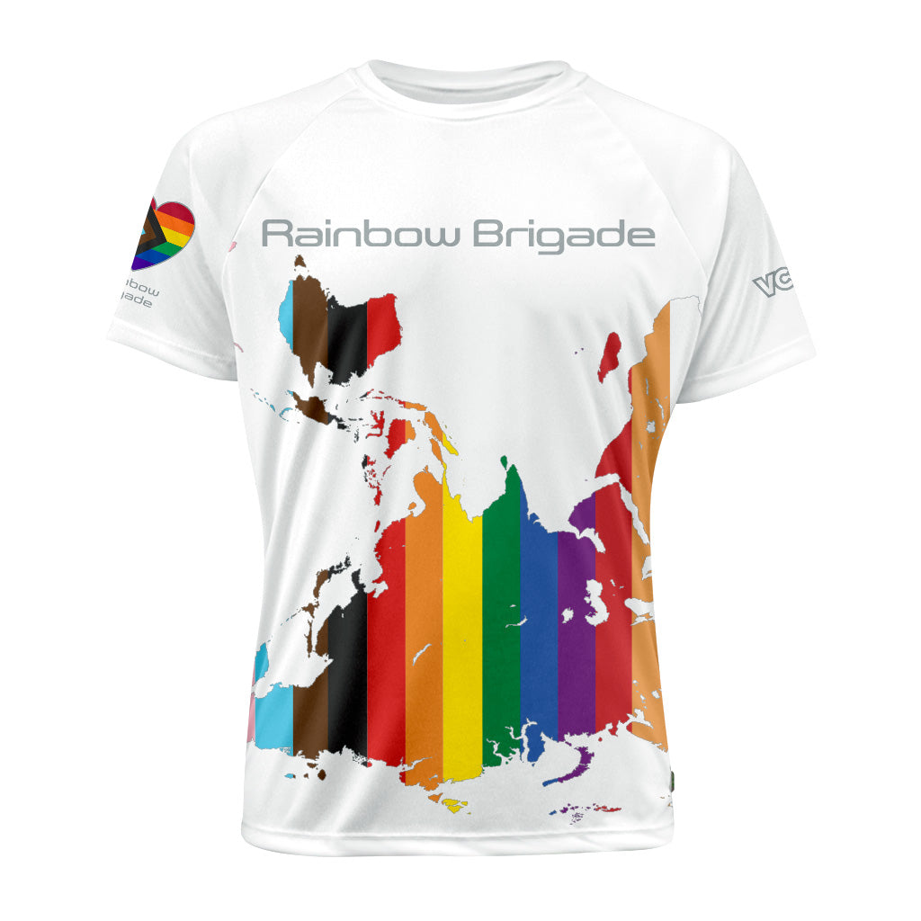 Rainbow Brigade Light Jersey