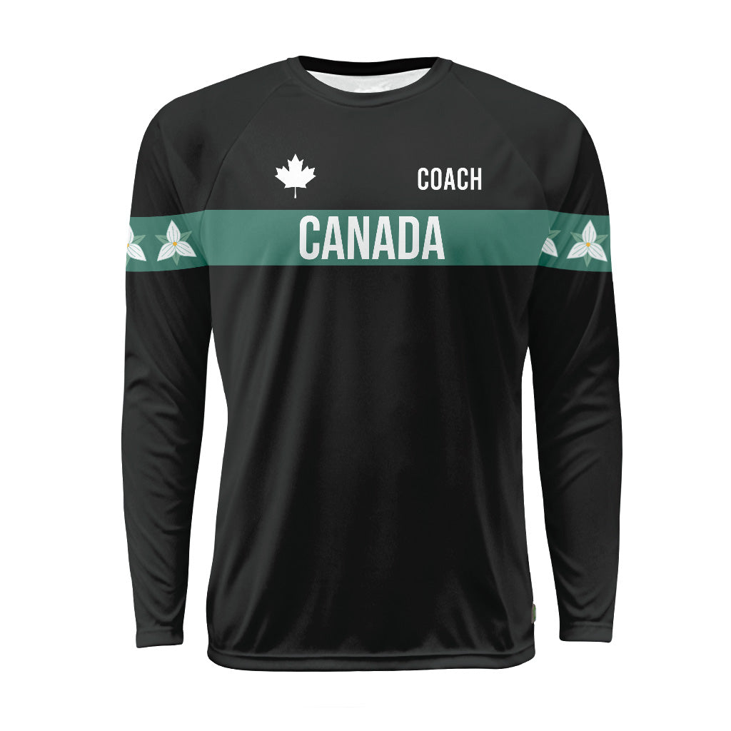 DC Provincial Pride Ontario Long Sleeve Jersey