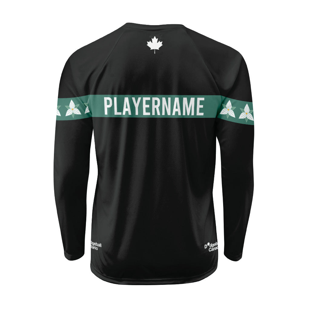 DC Provincial Pride Ontario Long Sleeve Jersey