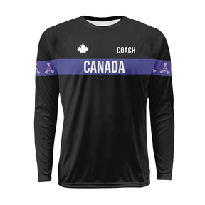 DC Provincial Pride Québec Long Sleeve Jersey