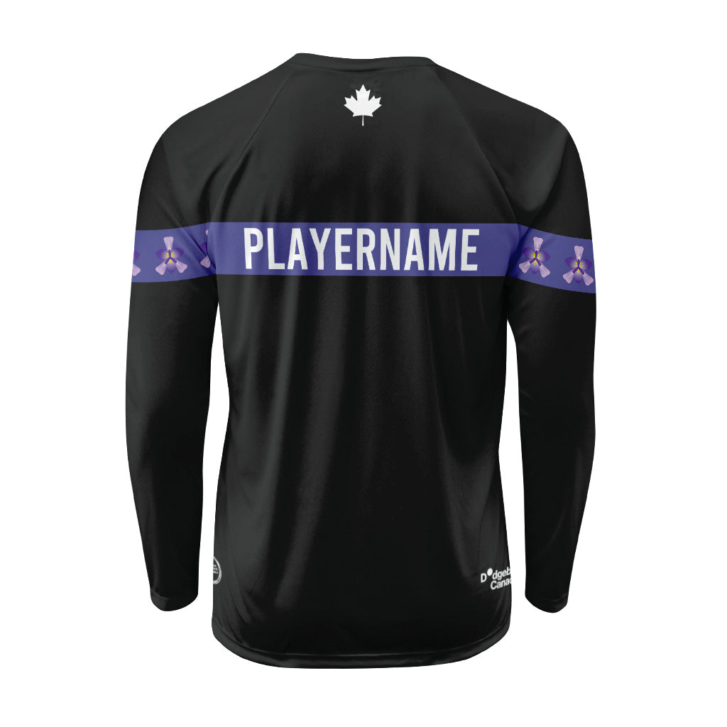 DC Provincial Pride Québec Long Sleeve Jersey