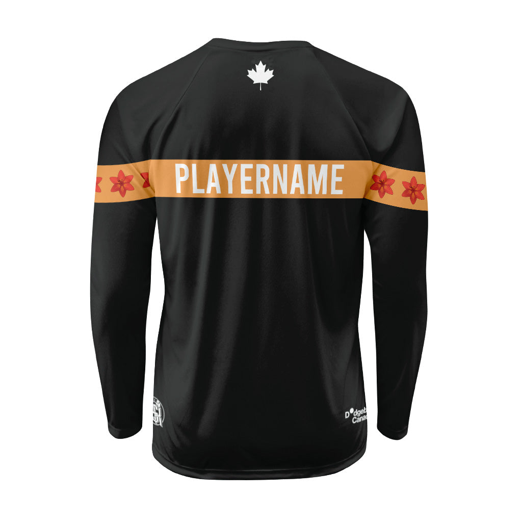 DC Provincial Pride Saskatchewan Long Sleeve Jersey