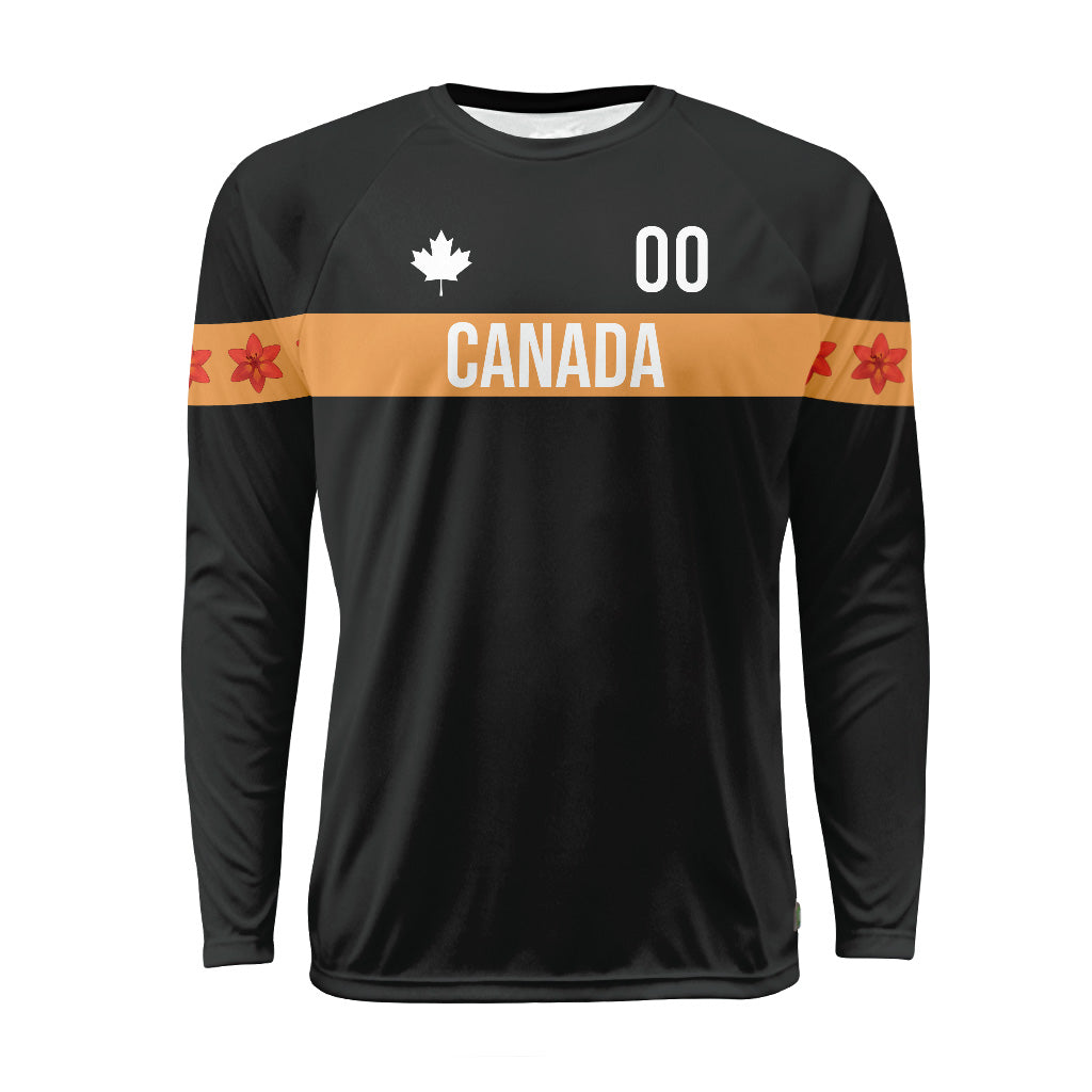 DC Provincial Pride Saskatchewan Long Sleeve Jersey