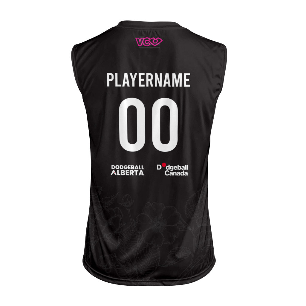 Team Alberta Dark Classic Sleeveless Jersey