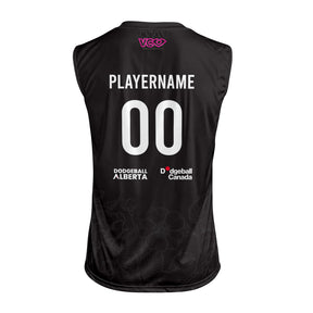 Team Alberta Dark Classic Sleeveless Jersey