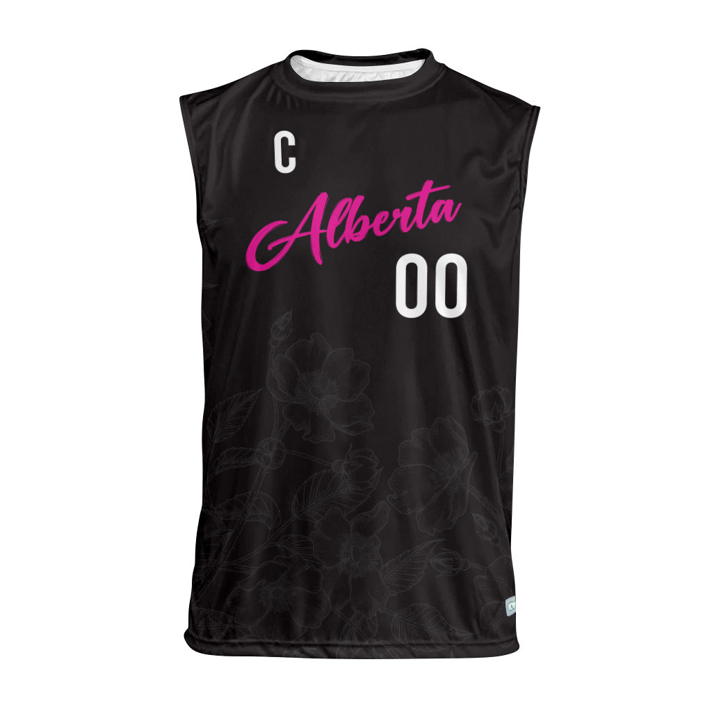 Team Alberta Dark Classic Sleeveless Jersey