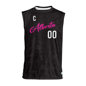 Team Alberta Dark Classic Sleeveless Jersey