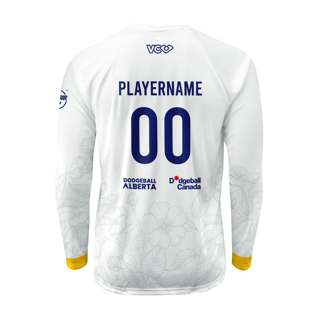 Team Alberta Light Raglan Long Sleeve