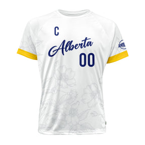 Team Alberta Light Raglan Jersey
