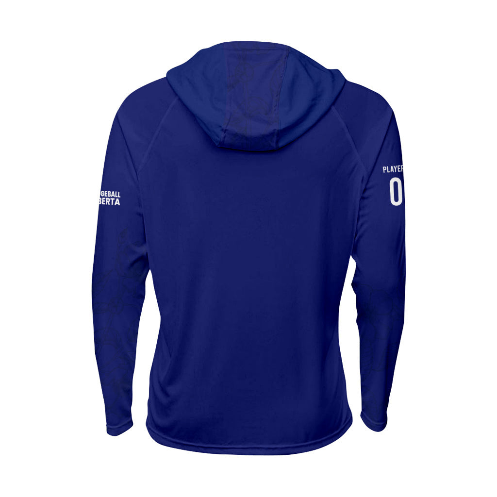 Team Alberta Blue Revolution Hoodie