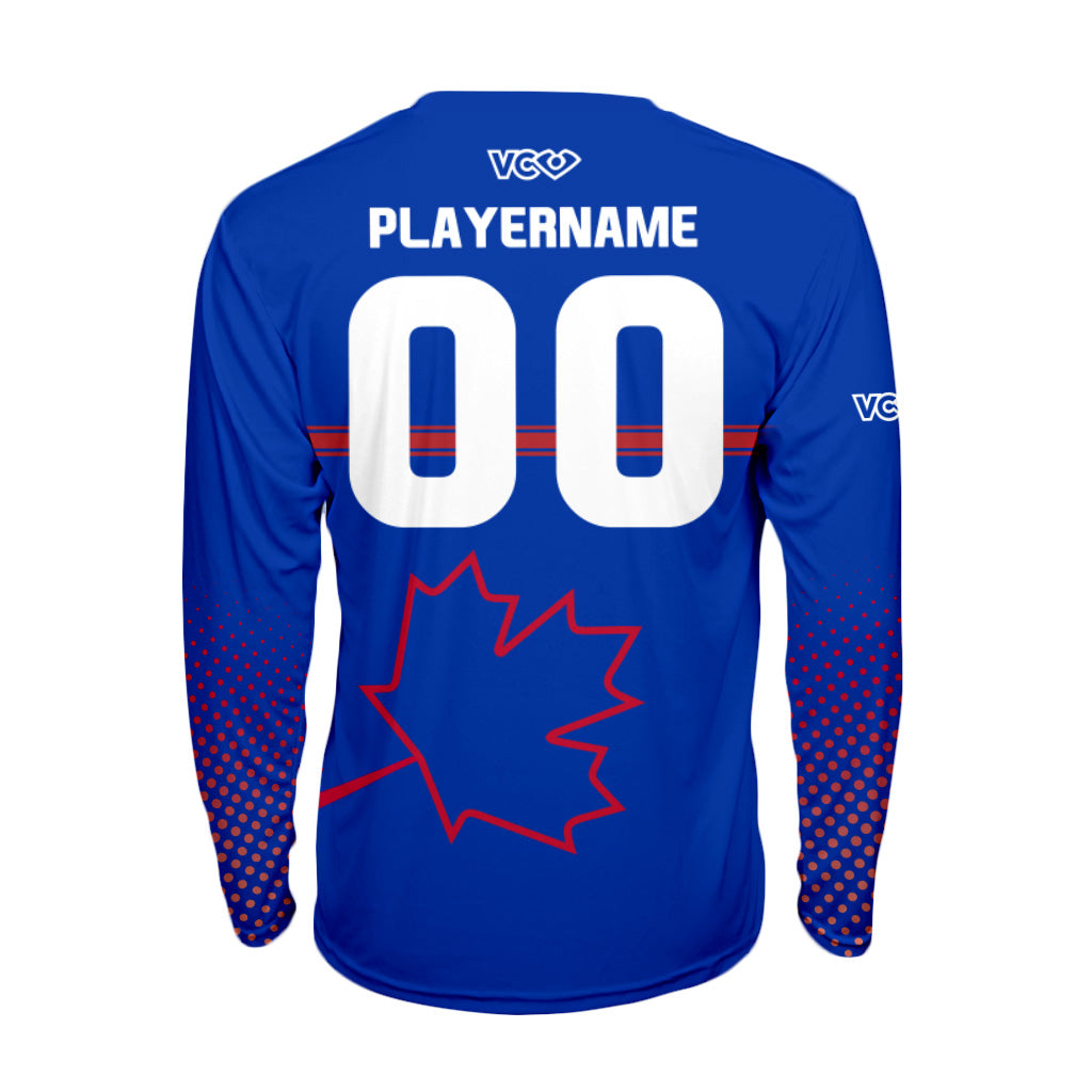 TOAST Blue Classic Long Sleeve
