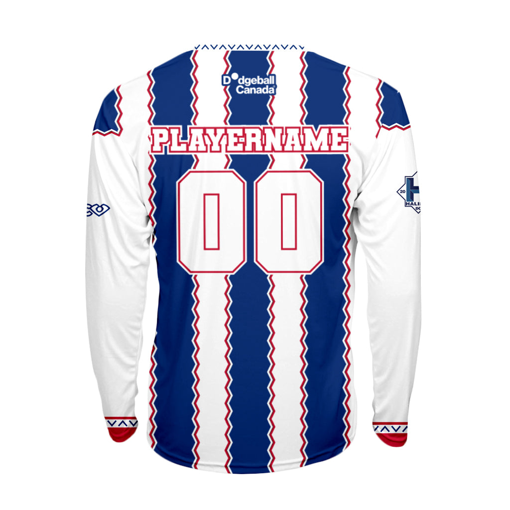 6ixers T-shirt à manches longues noir