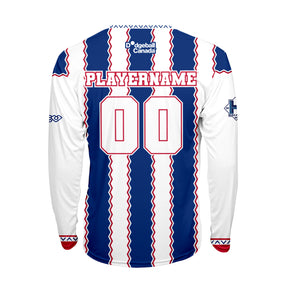 6ixers T-shirt à manches longues noir