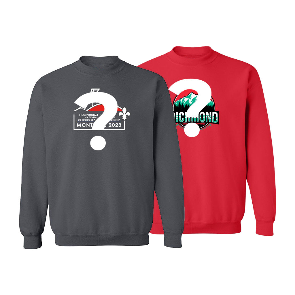 Dodgeball Mystery Cotton Crewneck