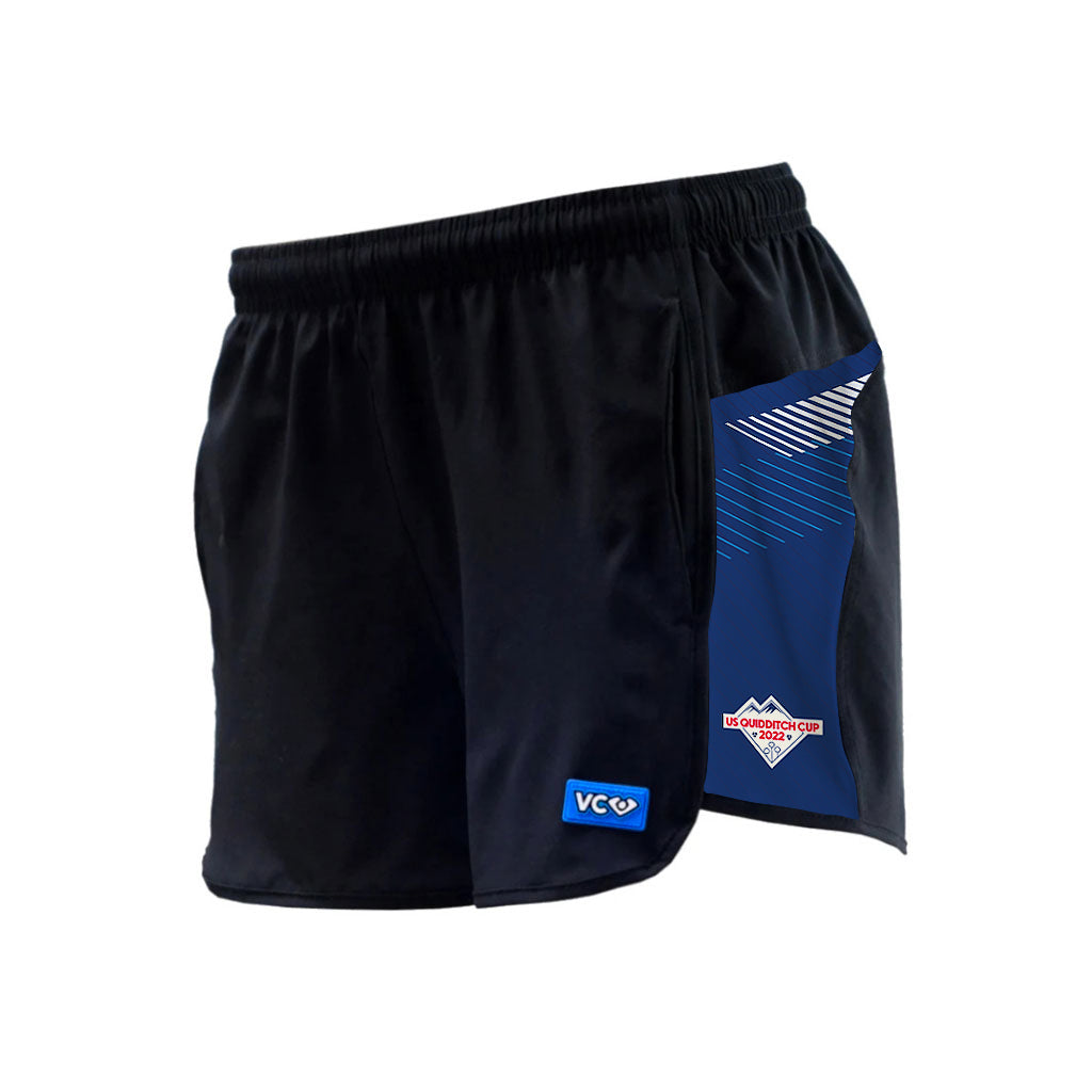 USQ 2022 Mountains Shorty Shorts