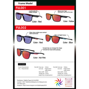 Falcon for Ultimate Sunglasses FUL002-Red