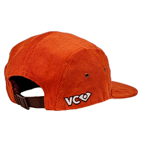 VC Corduroy Rustic Sunset Five Panel Hat