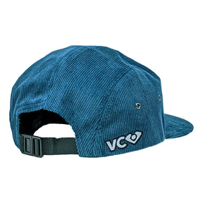 VC Corduroy Midnight Green Five Panel Hat