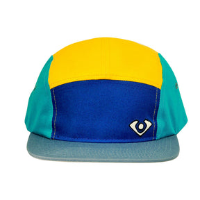 VC Ultimate VC Teals Colourful Five Panel Hat