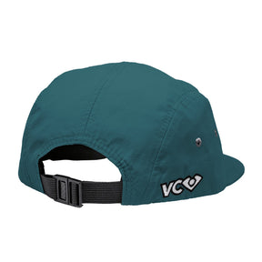 VC Performance Taslon Midnight Green Five Panel Hat