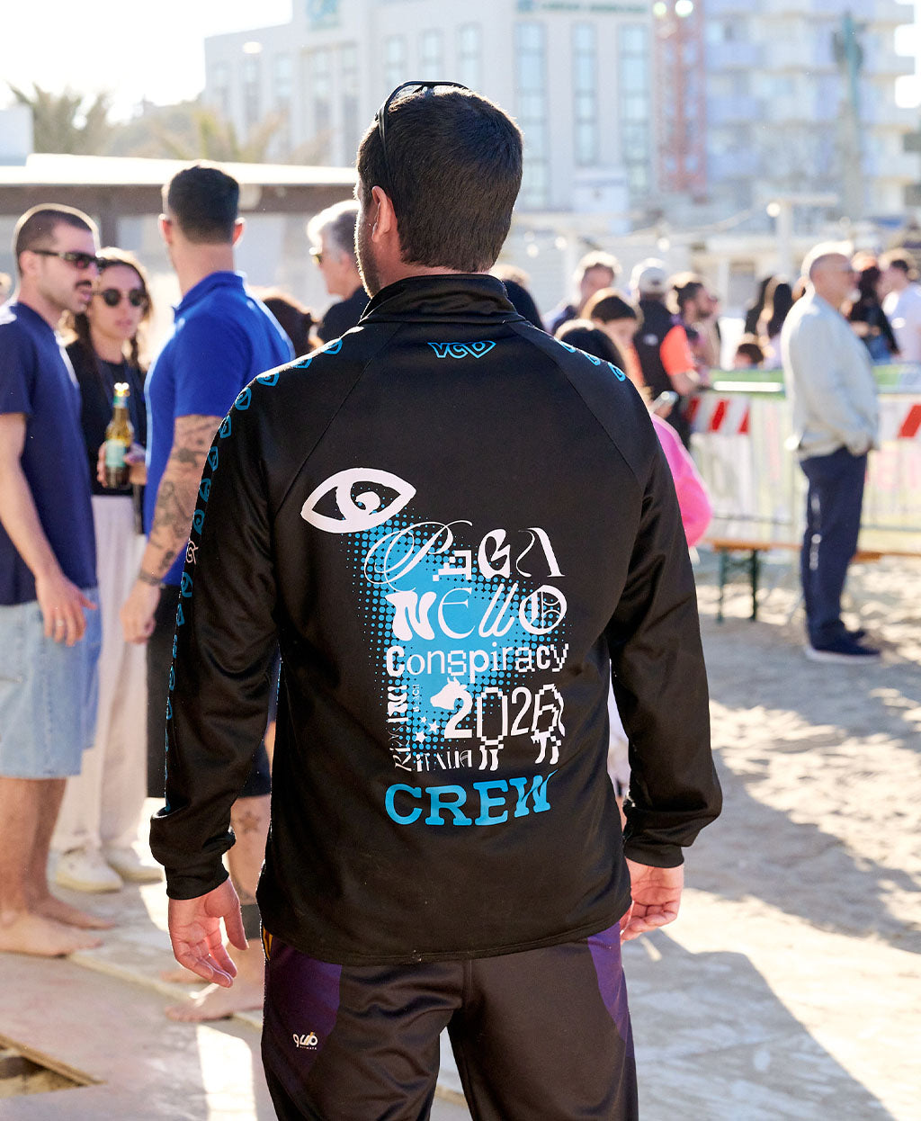 Veste d'Entraînement Sublimée