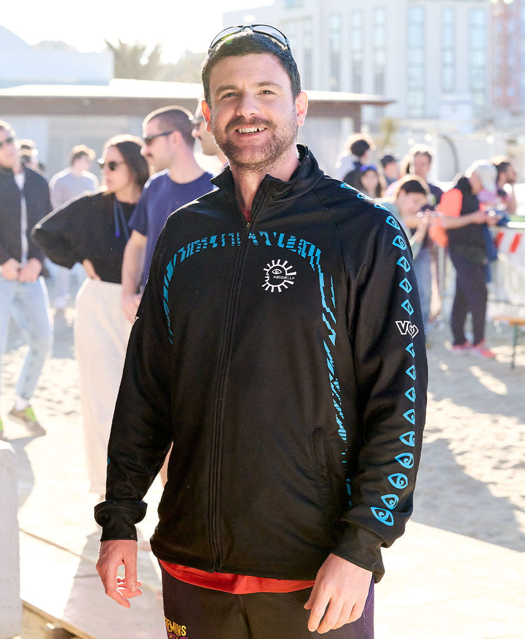 Veste d'Entraînement Sublimée